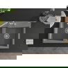 Mexen Hektor двукоморна гранитна мивка 800 x 480 мм, сива, сифон хром - 6521802000-71
