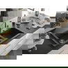 Гранитна кухненска мивка Mexen Hektor, 2-коморен, 800 x 480 mm, черен на точки, хром сифон - 6521802000-76