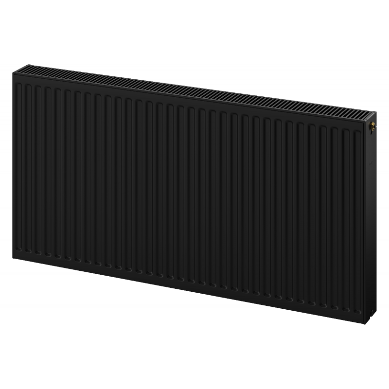 Mexen CV22 плосък радиатор 300 x 3000 мм, долно свързване, 2799 W, черен - W622-030-300-70