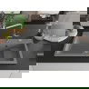 Mexen Omar мивка от гранит с 1 камера 800 x 480 мм, сива, хромиран сифон - 6520801005-71