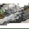 Mexen Omar мивка гранитна 1-камерна 800 x 480 мм, сива, сифон черен - 6520801005-71-B