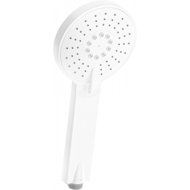 Mexen R-40 ръчен душ 3-функционален, бял - 79540-20