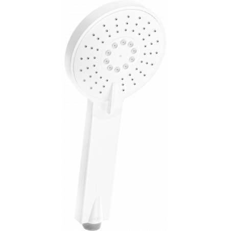 Mexen R-40 3-функционален душ слушалка, бяла - 79540-20