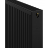 Mexen CV22 панелен радиатор 400 x 1400 мм, долно свързване, 1660 W, черен - W622-040-140-70