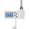 Mexen FA-J1229 електрически нагревател 300 W, бял - W959-0300-20