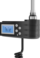 Mexen FA-J1229 електрически нагревател 450 W, черен - W959-0450-70