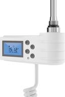Mexen FA-J1229 електрически нагревател 600 W, бял - W959-0600-20