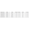 Mexen Omega душ кабина с плъзгащи се врати 100 x 90 см, прозрачна, златна + поддон Flat - 825-100-090-50-00-4010