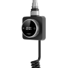 Mexen FA-FD14 електрически нагревател 300 W, черен - W956-0300-70