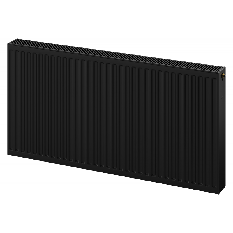 Mexen CV22 панелен радиатор 600 x 2600 mm, долно свързване, 4297 W, черен - W622-060-260-70