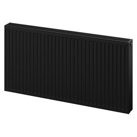 Mexen CV22 панелен радиатор 600 x 2600 mm, долно свързване, 4297 W, черен - W622-060-260-70