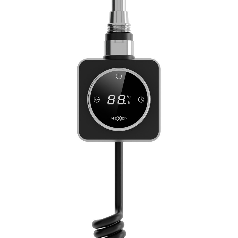 Mexen FA-FD14 електрически нагревател 400 W, черен - W956-0400-70
