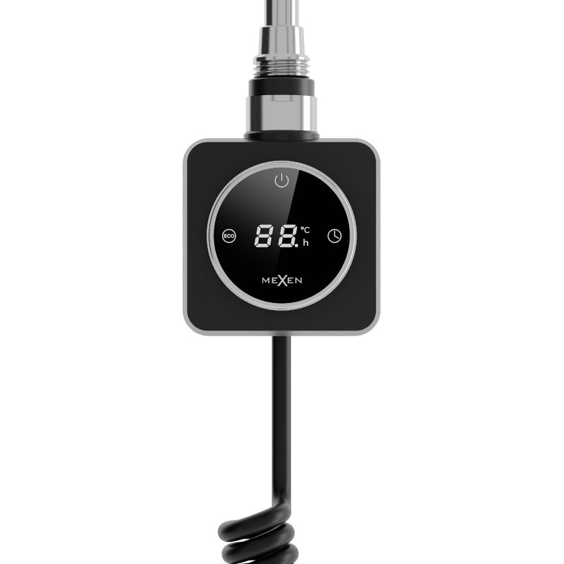 Mexen FA-FD14 електрически нагревател 600 W, черен - W956-0600-70