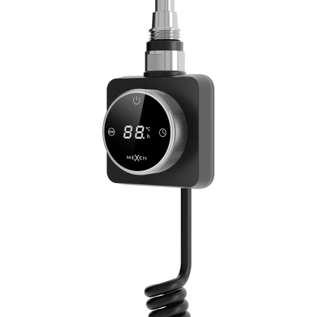 Mexen FA-FD14 електрически нагревател 900 W, черен - W956-0900-70