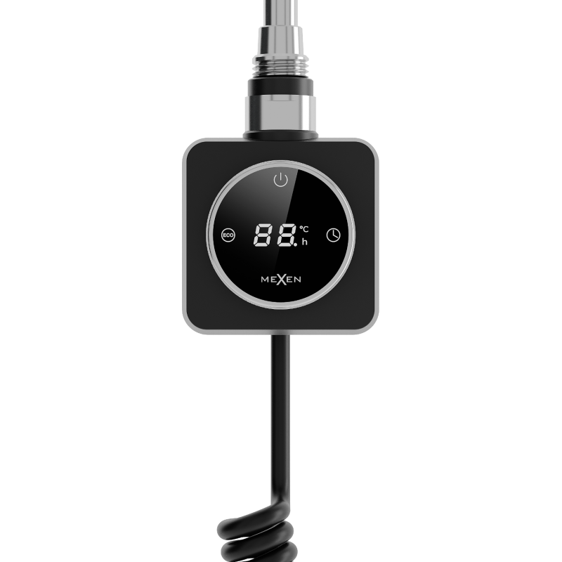 Mexen FA-FD14 електрическа нагревателна мощност 1200 W, черна - W956-1200-70