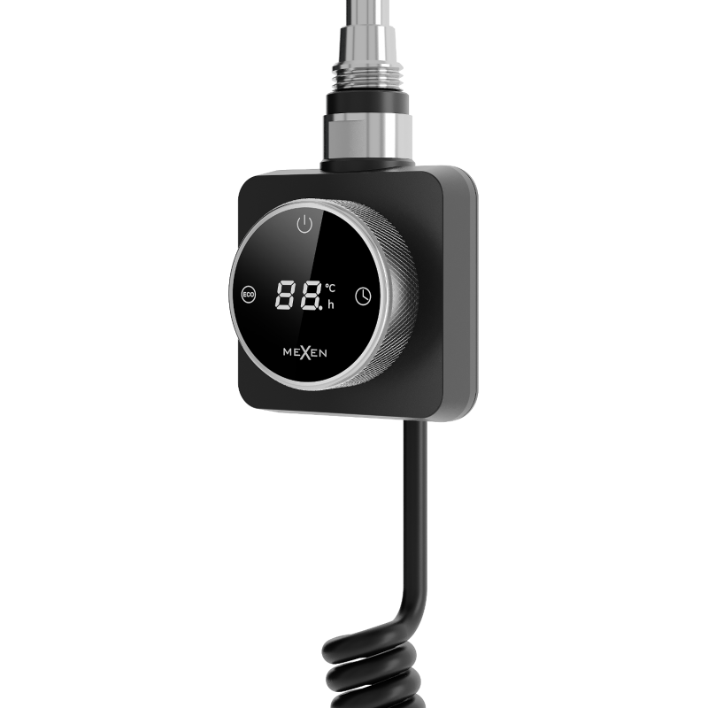 Mexen FA-FD14 електрическа нагревателна мощност 1200 W, черна - W956-1200-70