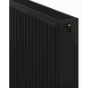 Mexen CV22 плосък радиатор 900 x 2800 мм, долно свързване, 6397 W, черен - W622-090-280-70