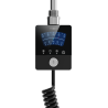 Mexen FA-BG8 електрически нагревател 300 W, черен - W957-0300-70