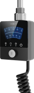 Mexen FA-BG8 електрически нагревател 300 W, черен - W957-0300-70