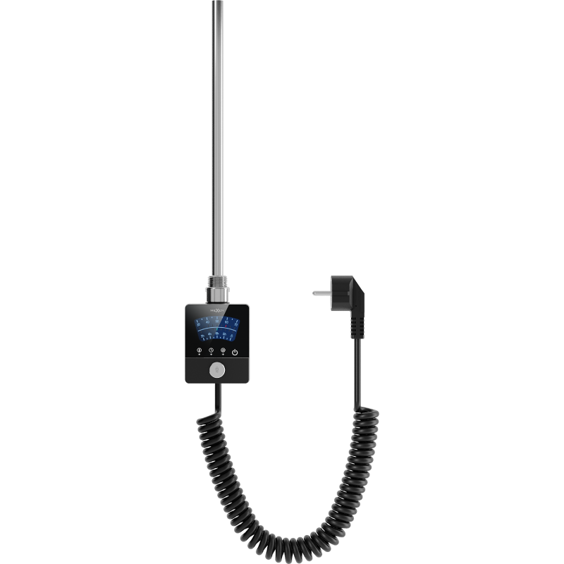 Mexen FA-BG8 електрически нагревател 600 W, черен - W957-0600-70