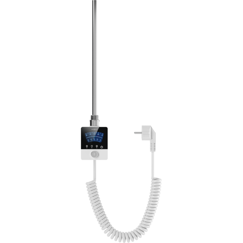 Mexen FA-BG8 електрически нагревател 600 W, бял - W957-0600-20