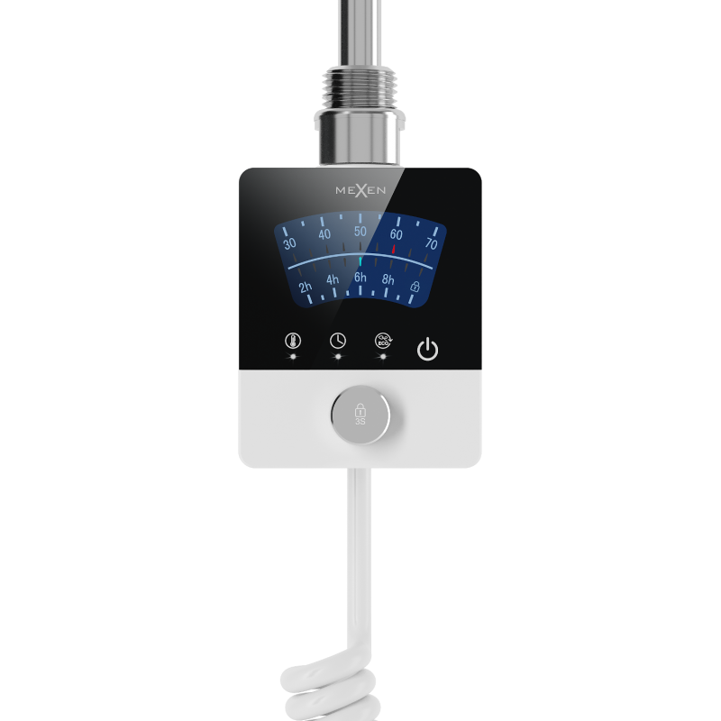 Mexen FA-BG8 електрически нагревател 600 W, бял - W957-0600-20