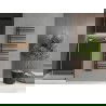 Декоративен лира за баня Mexen Neptun 1400 x 500 mm, 532 W, антрацит - W101-1400-500-00-66