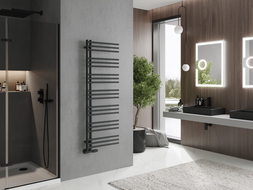 Mexen Neptun декоративен радиатор за баня 1400 x 500 mm, 532 W, антрацит - W101-1400-500-00-66