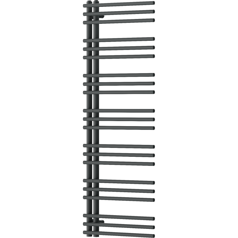 Декоративен лира за баня Mexen Neptun 1400 x 500 mm, 532 W, антрацит - W101-1400-500-00-66