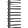 Mexen Neptun декоративен бански радиатор 900 x 500 mm, 369 W, антрацит - W101-0900-500-00-66