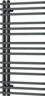 Mexen Neptun декоративен бански радиатор 900 x 500 mm, 369 W, антрацит - W101-0900-500-00-66