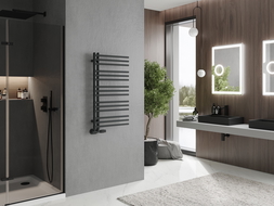 Mexen Neptun декоративен баня радиатор 900 x 500 мм, 369 W, антрацит - W101-0900-500-00-66