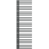 Mexen Neptun декоративен радиатор за баня 1600 x 500 mm, 662 W, антрацит - W101-1600-500-00-66