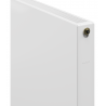 Mexen Flat CCF21 плосък радиатор 600 x 1400 mm, централно долно свързване, 1693 W, бял - W6C21F-060-140-00