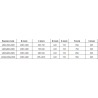 Mexen Omega плъзгащ се душ кабина 140 x 90 см, прозрачен, златен + плоскост