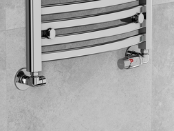 Mexen Uni-Term радиаторни клапани осови, хром - W903-000-01