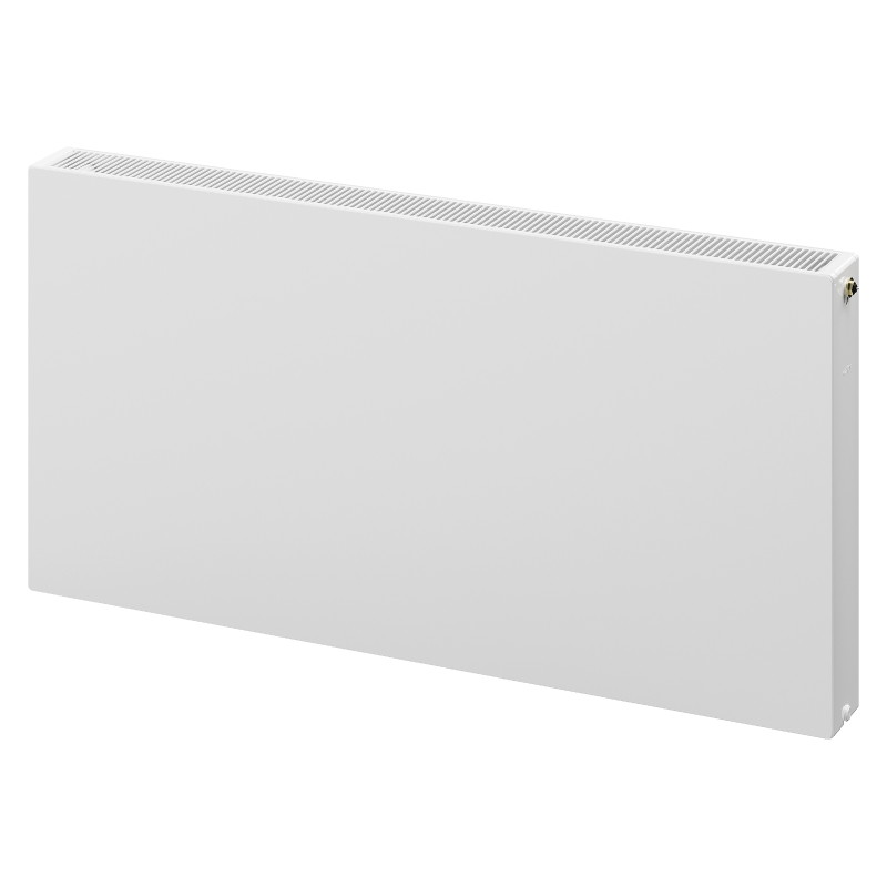 Mexen CCF22 Flat панелен радиатор 300 x 1800 mm, долно средно свързване, 1621 W, бял