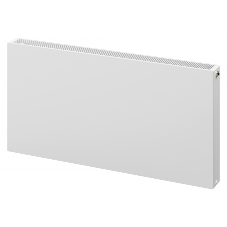 Mexen CCF22 Flat панелен радиатор 300 x 1800 mm, долно средно свързване, 1621 W, бял