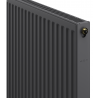 Mexen CC11 панелен радиатор 600 x 1300 mm, долно централно свързване, 1213 W, антрацит - W6C11-060-130-66