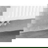 Mexen двутръбен радиаторен вентил DN50, ъглов 1/2"x3/4", никел  - W911-012-01