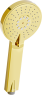 Mexen R-40 3-функционална душ глава, златна - 79540-50