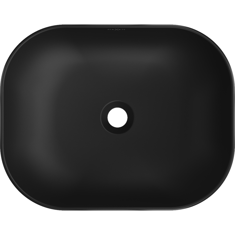 Mexen Rosa мивка над плот 50 x 40 см, черна мат - 21095085