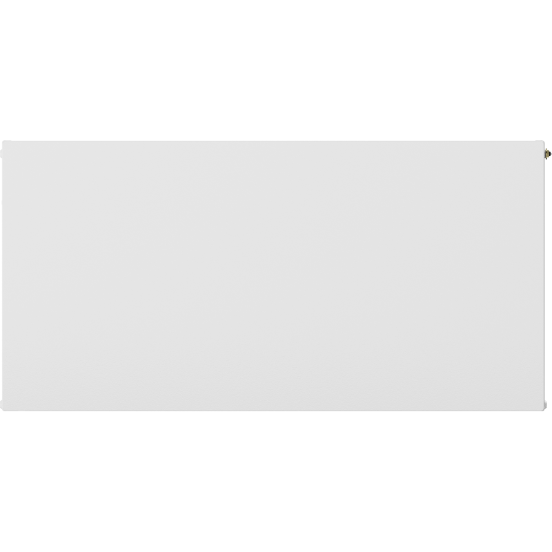 Mexen Flat CCF33 плосък радиатор 300 x 1800 mm, долно средно свързване, 2232 W, бял - W6C33F-030-180-00