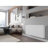 Mexen CCF33 Flat радиатор панелен 500 x 1500 mm, средно долно свързване, 2851 W, бял