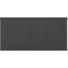 Mexen CC21 панелен радиатор 900 x 700 mm, средно долно свързване, 1243 W, антрацит - W6C21-090-070-66