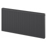 Mexen CC21 панелен радиатор 900 x 700 mm, средно долно свързване, 1243 W, антрацит - W6C21-090-070-66