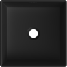 Mexen Goya мивка над плот 35 x 35 см, черен мат - 22183585