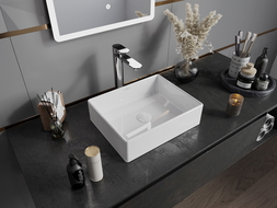 Mexen Goya мивка за монтаж върху плот 40 x 32 см, бяла - 22184000