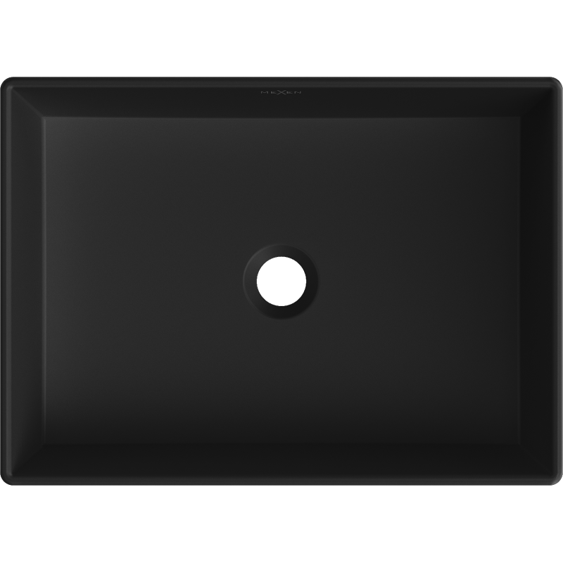 Mexen Goya плот мивка 60 x 37 см, черна мат- 22186085