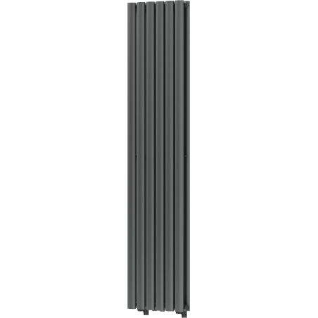 Декоративен радиатор Mexen Dallas 1600 x 360 мм, 1039 W, антрацит - W214-1600-360-00-66
